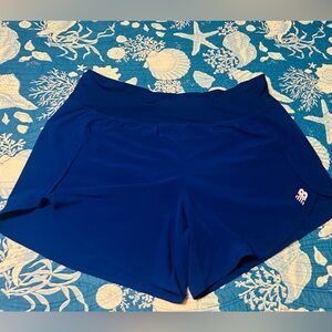 NWOT New Balance Women’s Blue XL running shorts